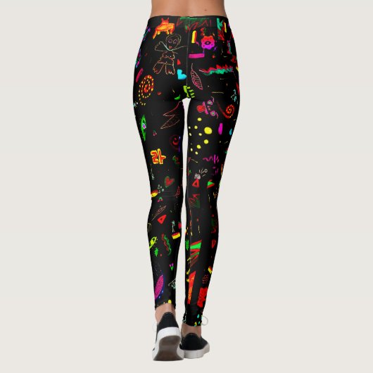 Calypso Leggings (Achterkant)