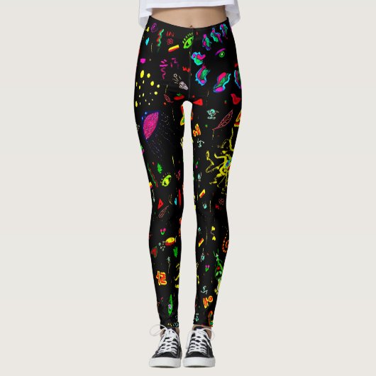 Calypso Leggings (Voorkant)