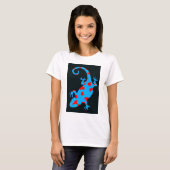 Calypso Lizard T-shirt (Voorkant volledig)