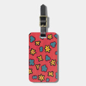 Calypso luggage tag bagagelabel (Voorkant verticaal)