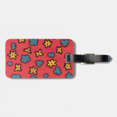 Calypso luggage tag bagagelabel (Achterkant horizontaal)