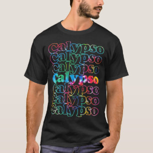 Calypso Music Tie Dye1 T-shirt
