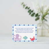 Calypso onder de aanvraagkaarten voor het Zee Encl Informatiekaartje (Staand voorkant)