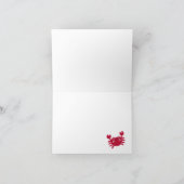 Calypso Onder het Zee Gevouwen Bedankt voor je opm (Binnen)