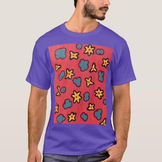 Calypso overhemd t-shirt (Voorkant)