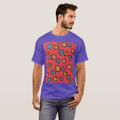Calypso overhemd t-shirt (Voorkant volledig)