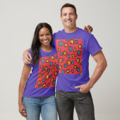 Calypso overhemd t-shirt (Unisex)