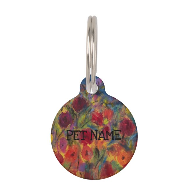 Calypso Pet ID Tag Huisdierpenning (Voorkant)