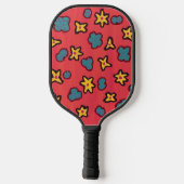 Calypso pickleball-paddle pickleball paddle (Achterkant)