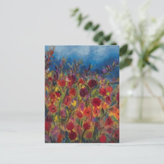 Calypso Post Kaart (Staand voorkant)