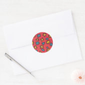 Calypso ronde sticker (Envelop)
