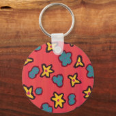 Calypso sleutelhanger (Achterkant)