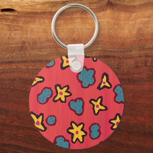 Calypso sleutelhanger (Achterkant)