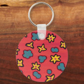 Calypso sleutelhanger (Voorkant)