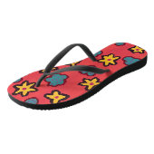 Calypso slippers teenslippers (Schuin)