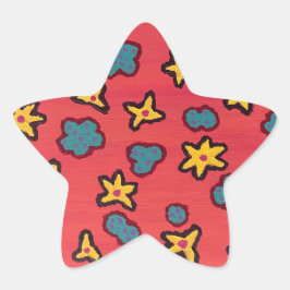 Calypso ster sticker