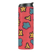 Calypso thermische tumbler thermosbeker (Gedraaid links)