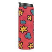 Calypso thermische tumbler thermosbeker (Geroteerd rechts)