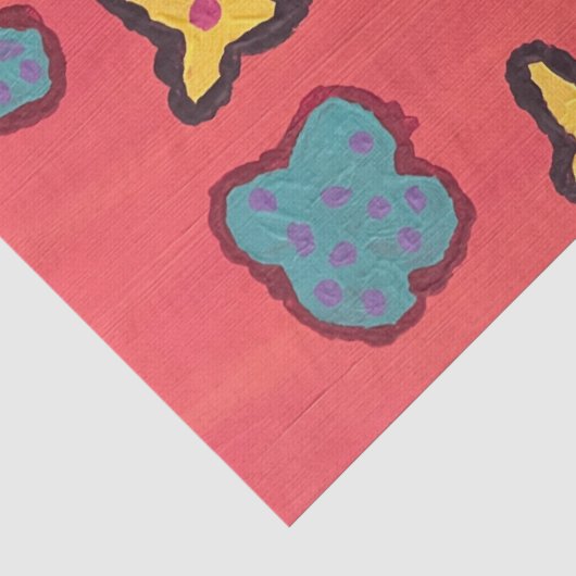 Calypso Tissuepapier (Detail)