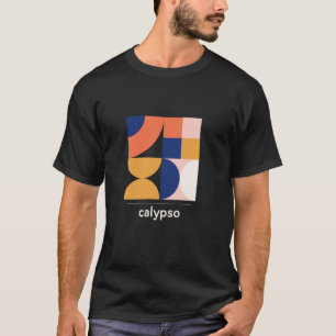 Calypso - Vintage Latin Jazz Music Band T-shirt
