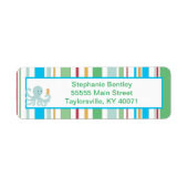 Calypso Zee Creater Return Address Label (Voorkant)