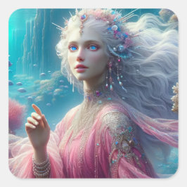 Calypso - Zeemeermin Collectie Sticker