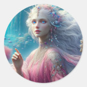 Calypso - Zeemeermin Collectie Sticker (Voorkant)