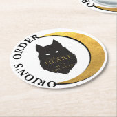 Calypso's Heart Orion's Order Drink Onderzetter (Gebogen)