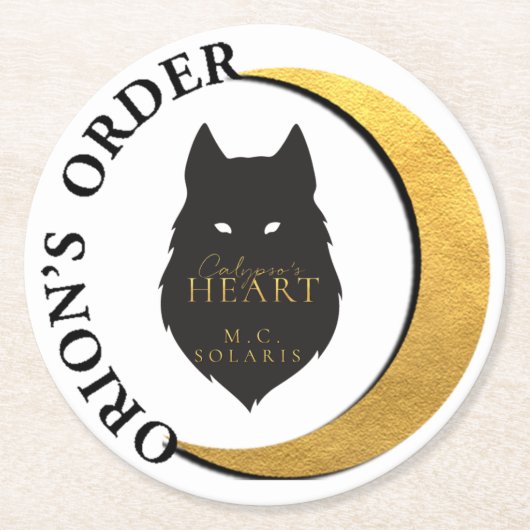 Calypso's Heart Orion's Order Drink Onderzetter (Voorkant)