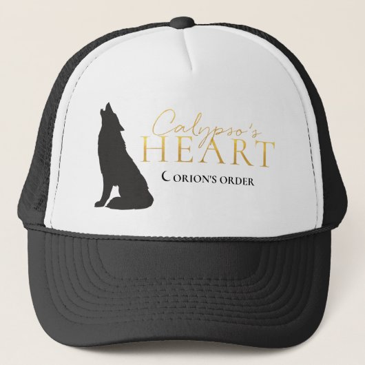 Calypso's Heart Orion's Order Trucker Hat Pet (Voorkant)