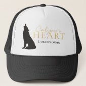 Calypso's Heart Orion's Order Trucker Hat Trucker Pet (Voorkant)