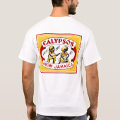 Calypsos uit Jamaica T-shirt (Achterkant)