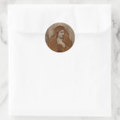 Calyspo's Secret Ronde Sticker (Tas)