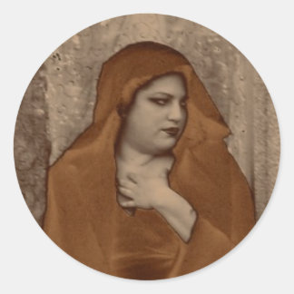 Calyspo's Secret Ronde Sticker