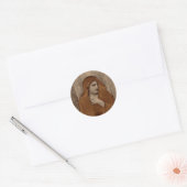 Calyspo's Secret Ronde Sticker (Envelop)