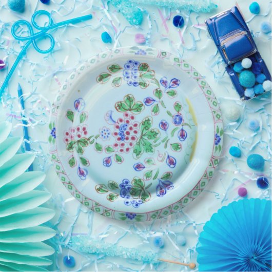 Calyx Ware Old Bow Design Paper Bord (Feest)