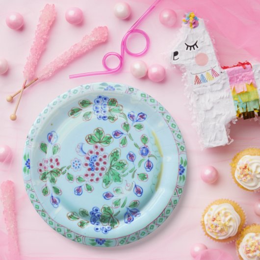 Calyx Ware Old Bow Design Paper Bord (Feest)