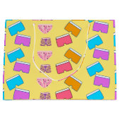 calzonez-patroon groot cadeauzakje (Voorkant)