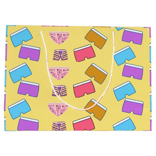 calzonez-patroon groot cadeauzakje (Achterkant)