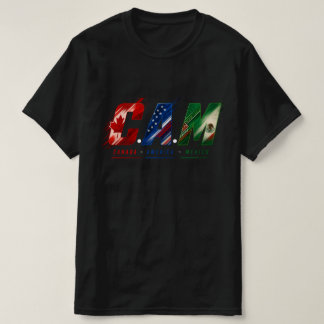 CAM 26 Gastland Voetbal Fan T-Shirt