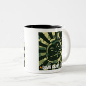 Cam Crew-Mok Tweekleurige Koffiemok (Voorkant rechts)