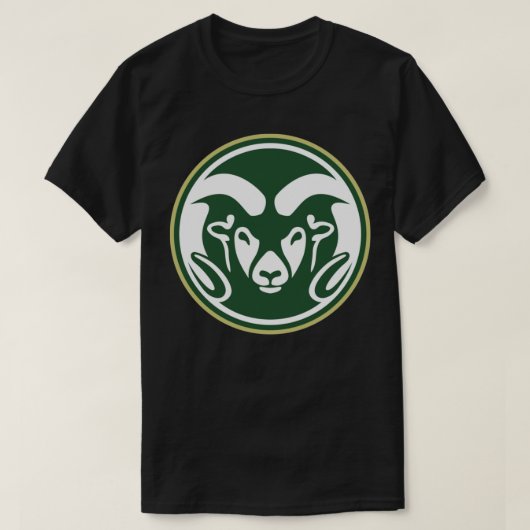 CAM de Klassieke T-Shirt (CSU) van de Ram (Design voorkant)
