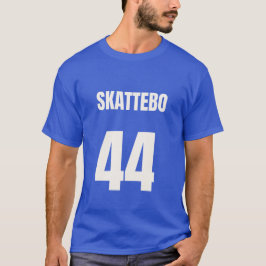 Cam fiscale woonplaats  t-shirt