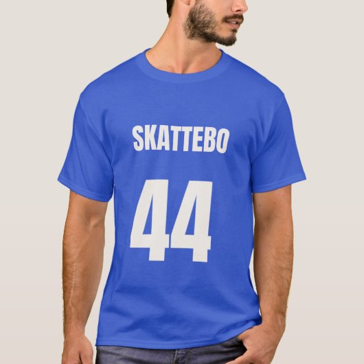 Cam fiscale woonplaats t-shirt (Voorkant)