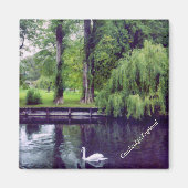 Cam in Cambridge Magneet (Voorkant)