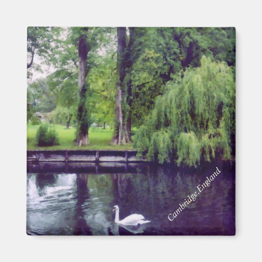 Cam in Cambridge Magneet (Voorkant)