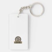 Cam Op Definition - Grappige Film Crew Sleutelhanger (achterkant)