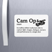 CAM OP Definition - Set Life 4" x 6" Flex Magneet