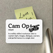 CAM OP Definition - Set Life 4" x 6" Flex Magneet
