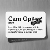 CAM OP Definition - Set Life 4" x 6" Flex Magneet